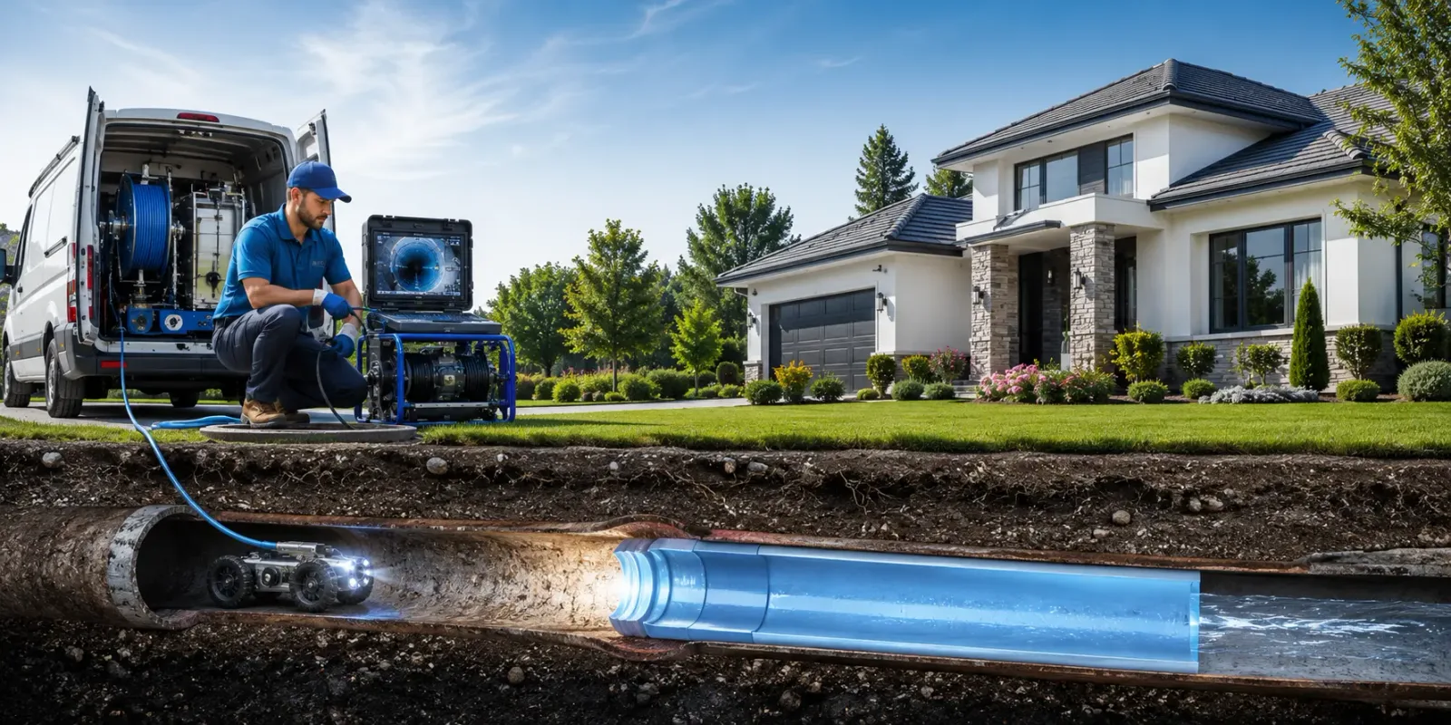 Pipe Relining information for Saltsburg, PA