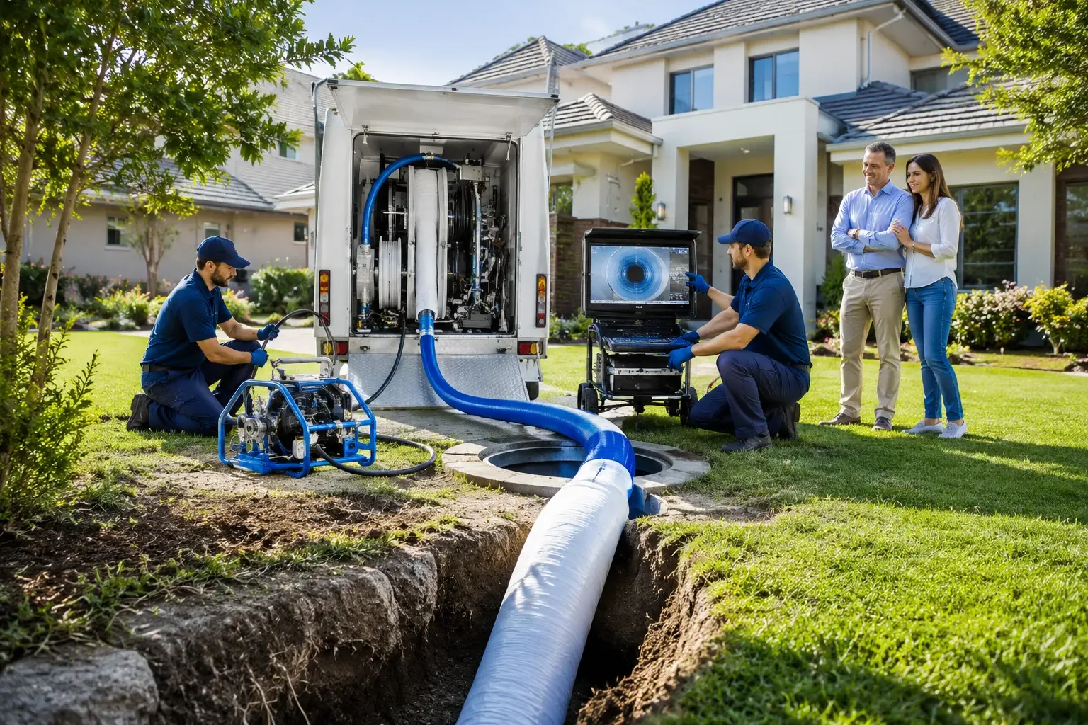 Local Pipe Relining services in Saltsburg, PA